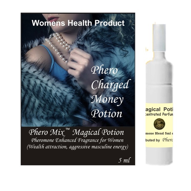 Натуральные феромоны Phero Charged Money Potion, 5ml
