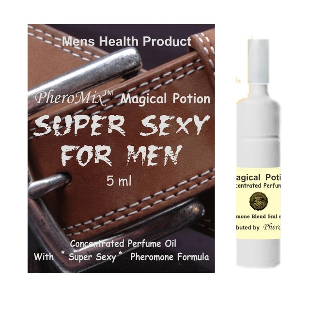 Натуральные феромоны Super Sexy for Men, 5ml