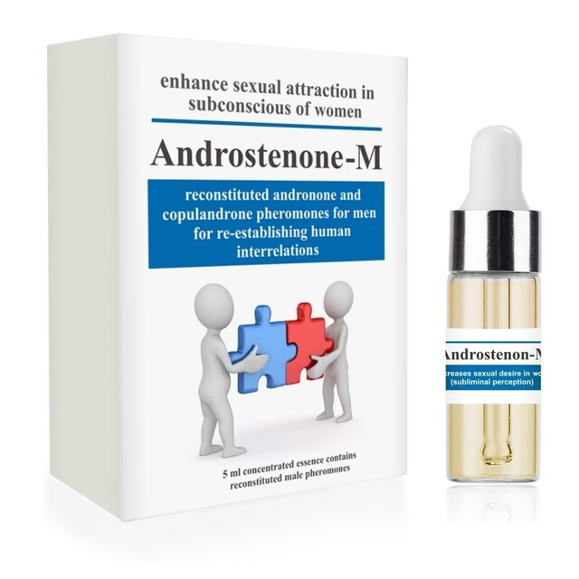 Сильнейший мужской феромон Андростенон-М, 5ml