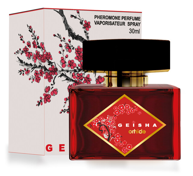 Духи с феромонами Geisha Orhide, 30ml