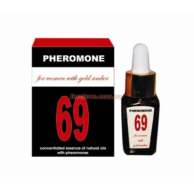 Афродизиаки для женщин Pheromone-69, 10ml