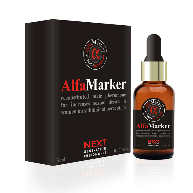 AlfaMarker for Men, 5ml