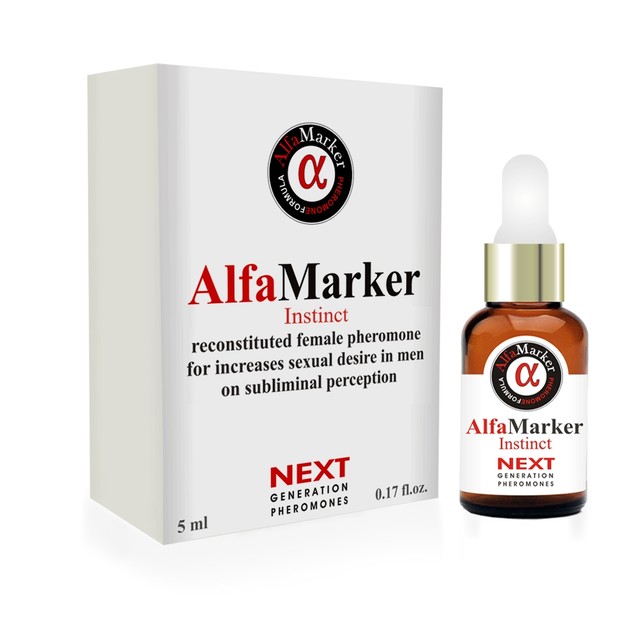 AlfaMarker Instinct for Women, 5ml