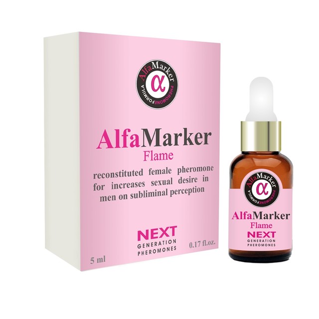 AlfaMarker Flame for Womem, 5ml