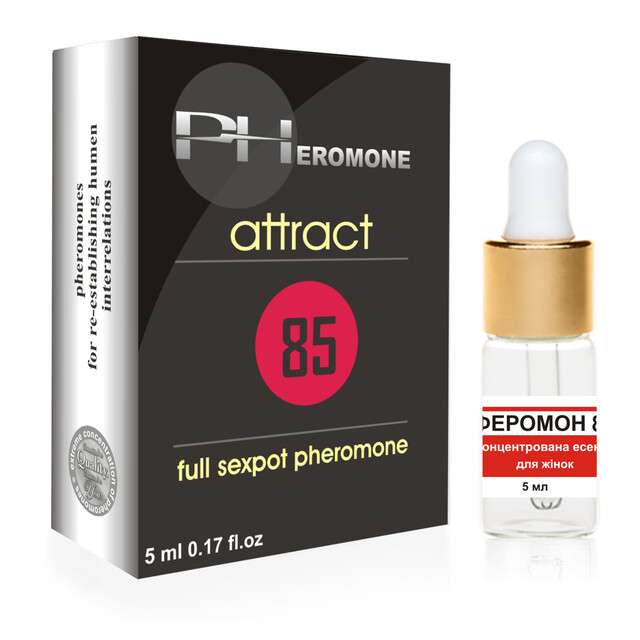Pheromone-85 Attract for Women, 5ml